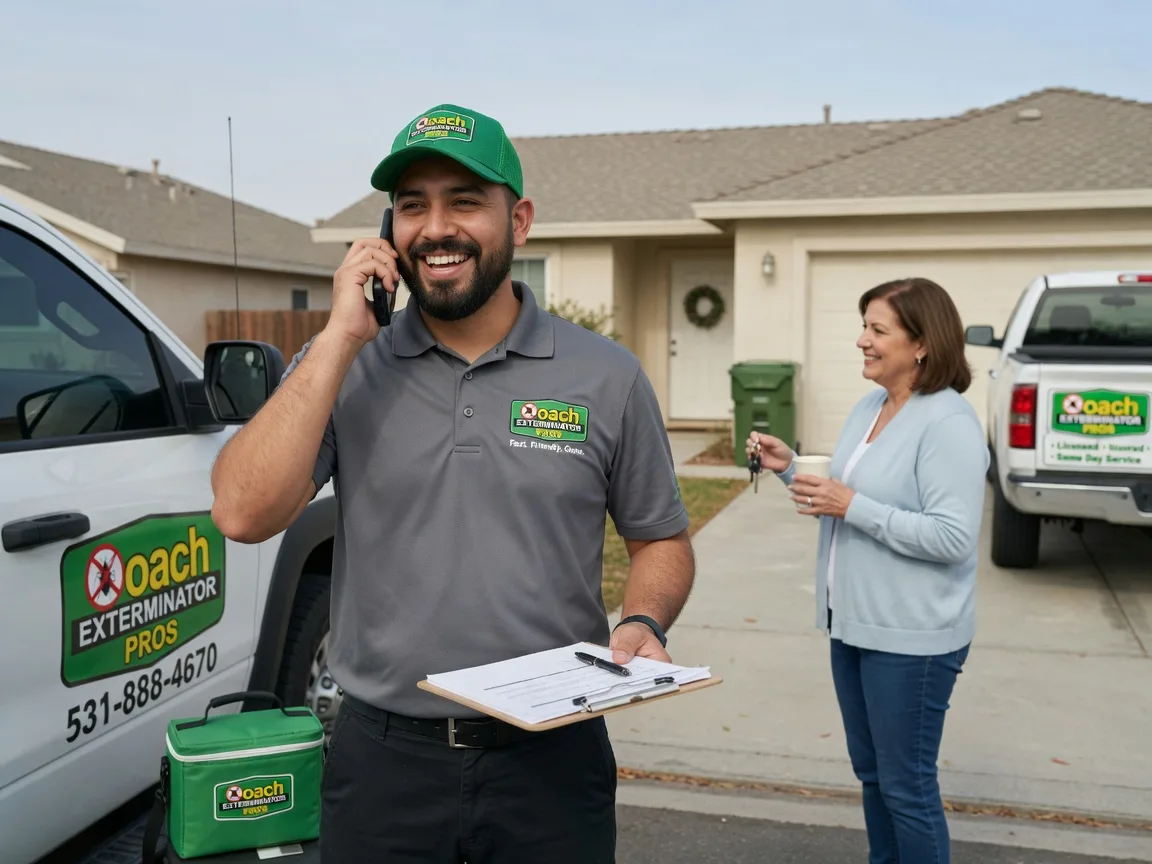 Pest Control Roach Exterminator Cumberland, OH FAQs