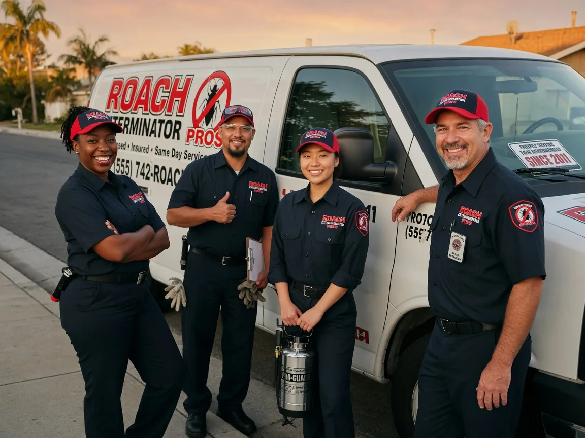 Pest Control Roach Exterminator company in Cumberland, OH