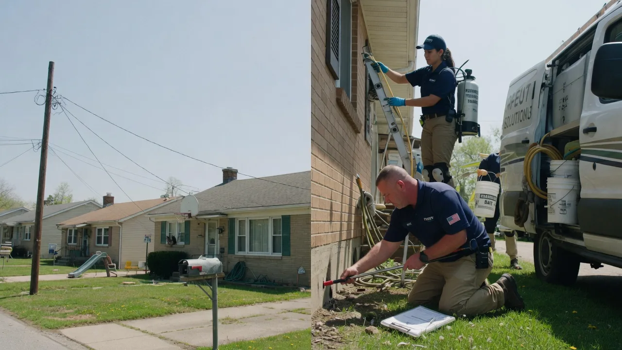 Pest Control Roach Exterminator in Cumberland, OH near me